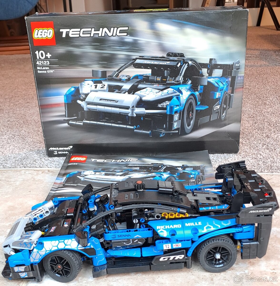 LEGO TECHNIC McLaren 42123