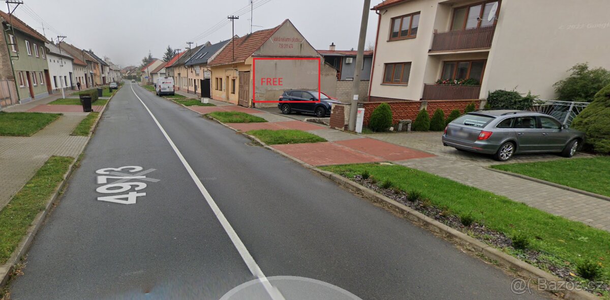 pronájem reklamní plochy Otrokovice