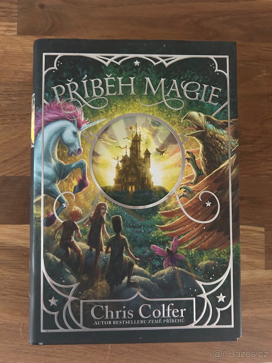 Kniha Příběh magie