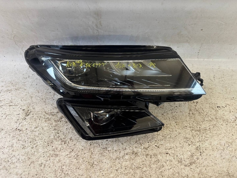 Přední pravé led světlo Škoda Kodiaq (016 H)