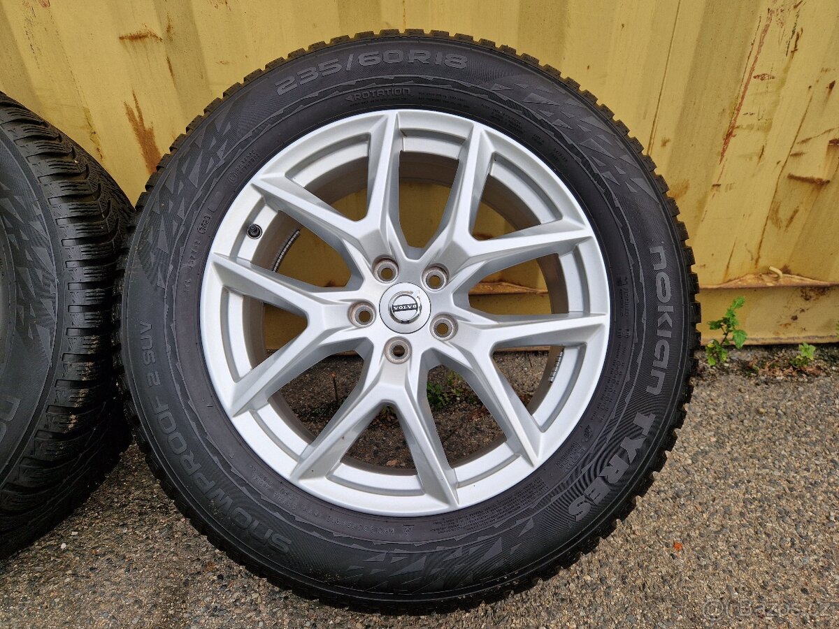 xc60 volvo kola 5x108 r18 disky alu 235 60 18 elektrony XC60