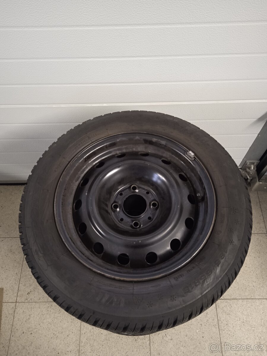 Zimní kola Peugeot Citroen