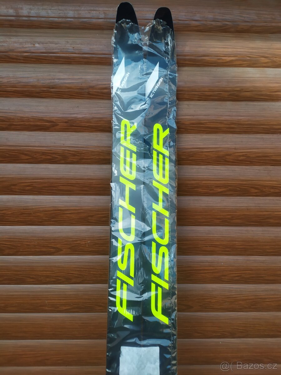 Nové běžky Fischer TWIN SKIN SPORT 189cm