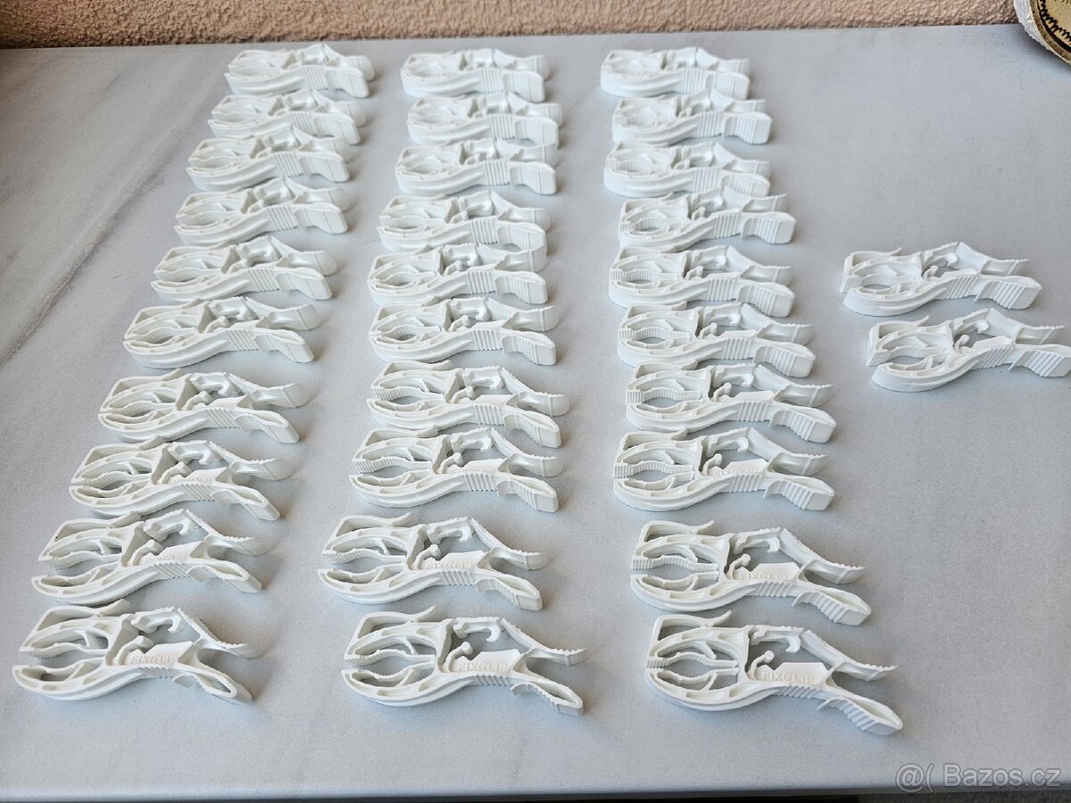 32 X FOXYDRY KOLIČKY NA PRADLO FIXCLIP