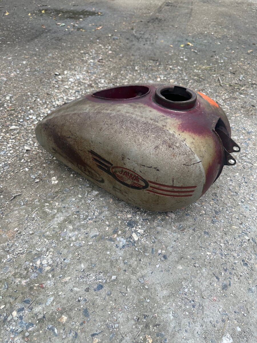 Jawa Perák nádrž Komunista