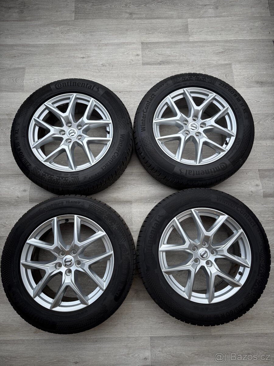 R18 ORIG.ZIMNÍ KOLA VOLVO XC60 235/60/18 2024 REF