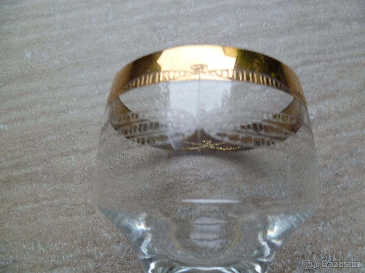 Sada skleničky miskový tvar