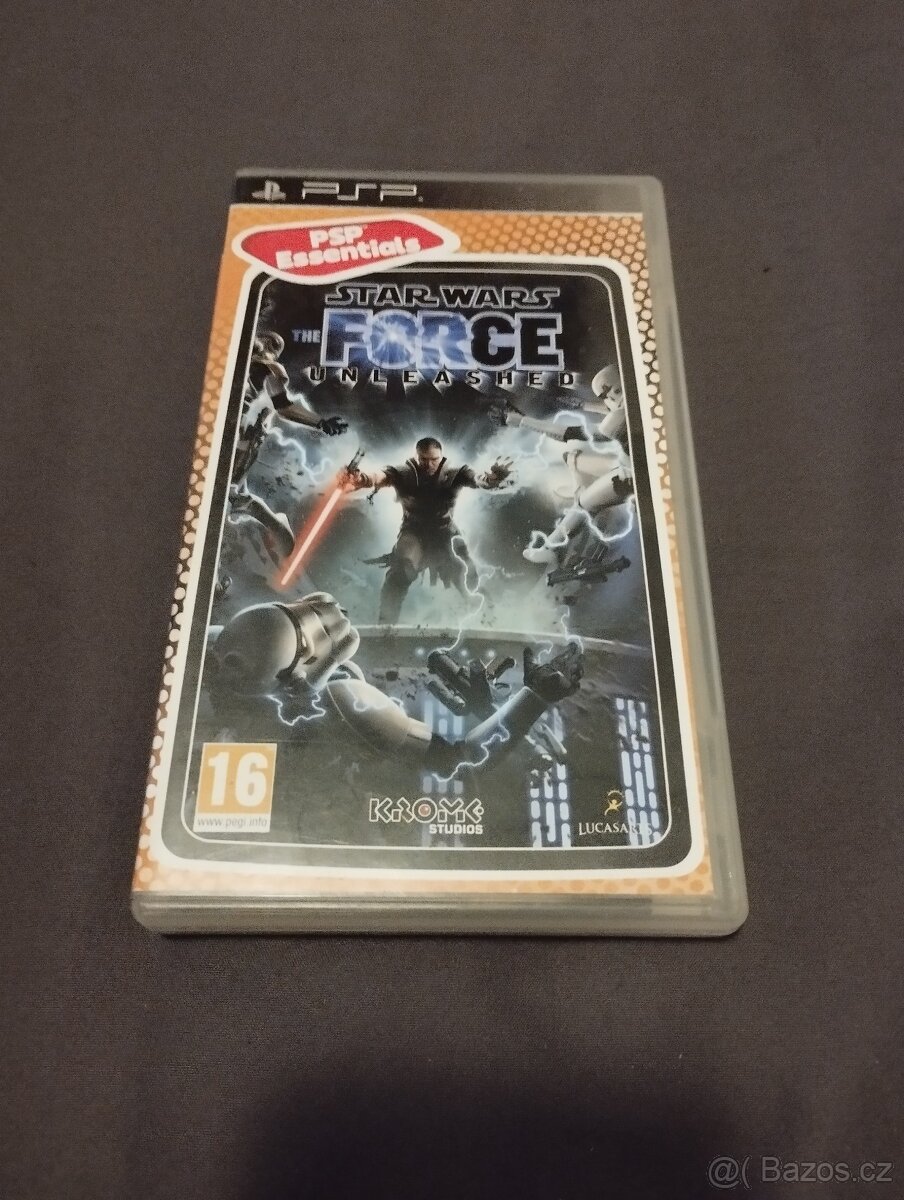 Star Wars The Force Unleashed - PSP hra