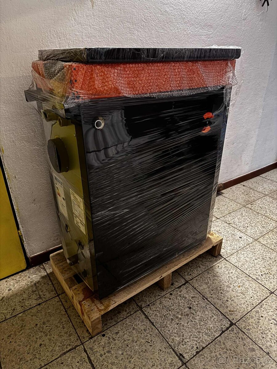 Kotel na tuhá paliva