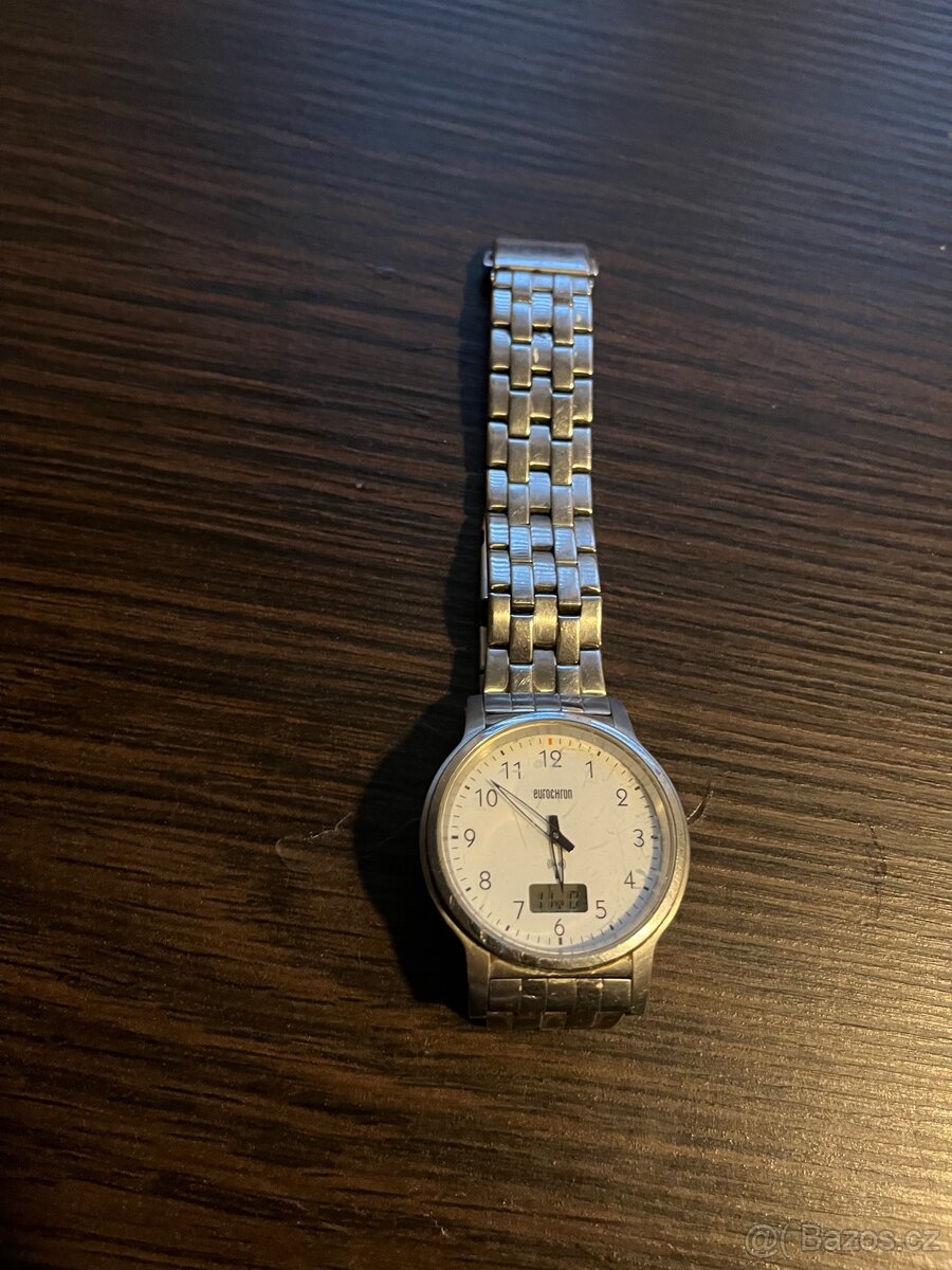 Náramkové hodinky digitál analog