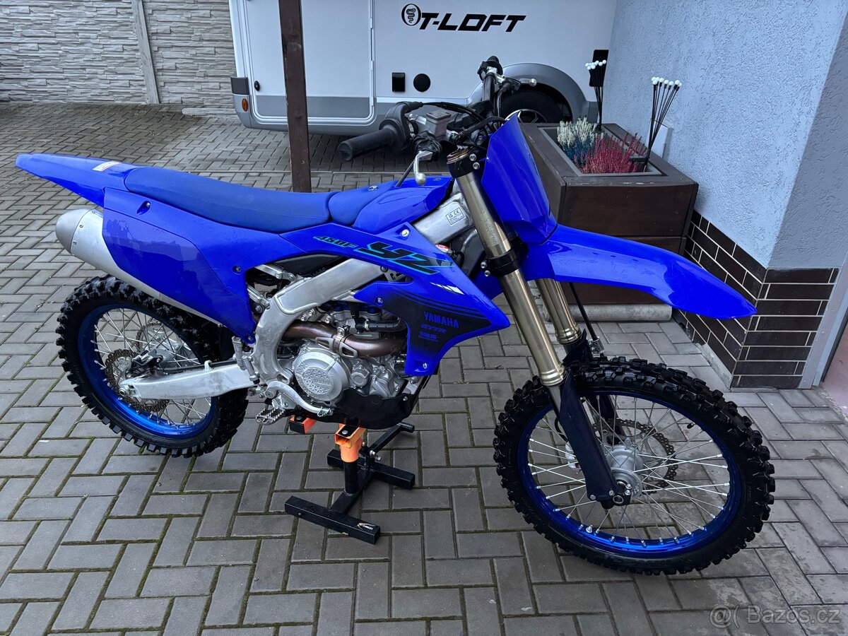 Yamaha 450yzf
