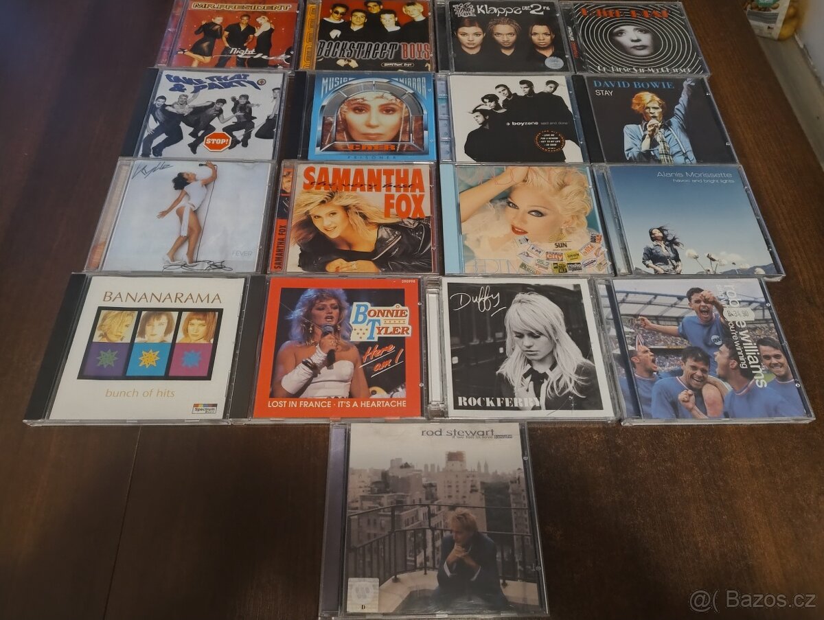 CD mix Tic Tac Toe Duffy Bonnie Tyler atd
