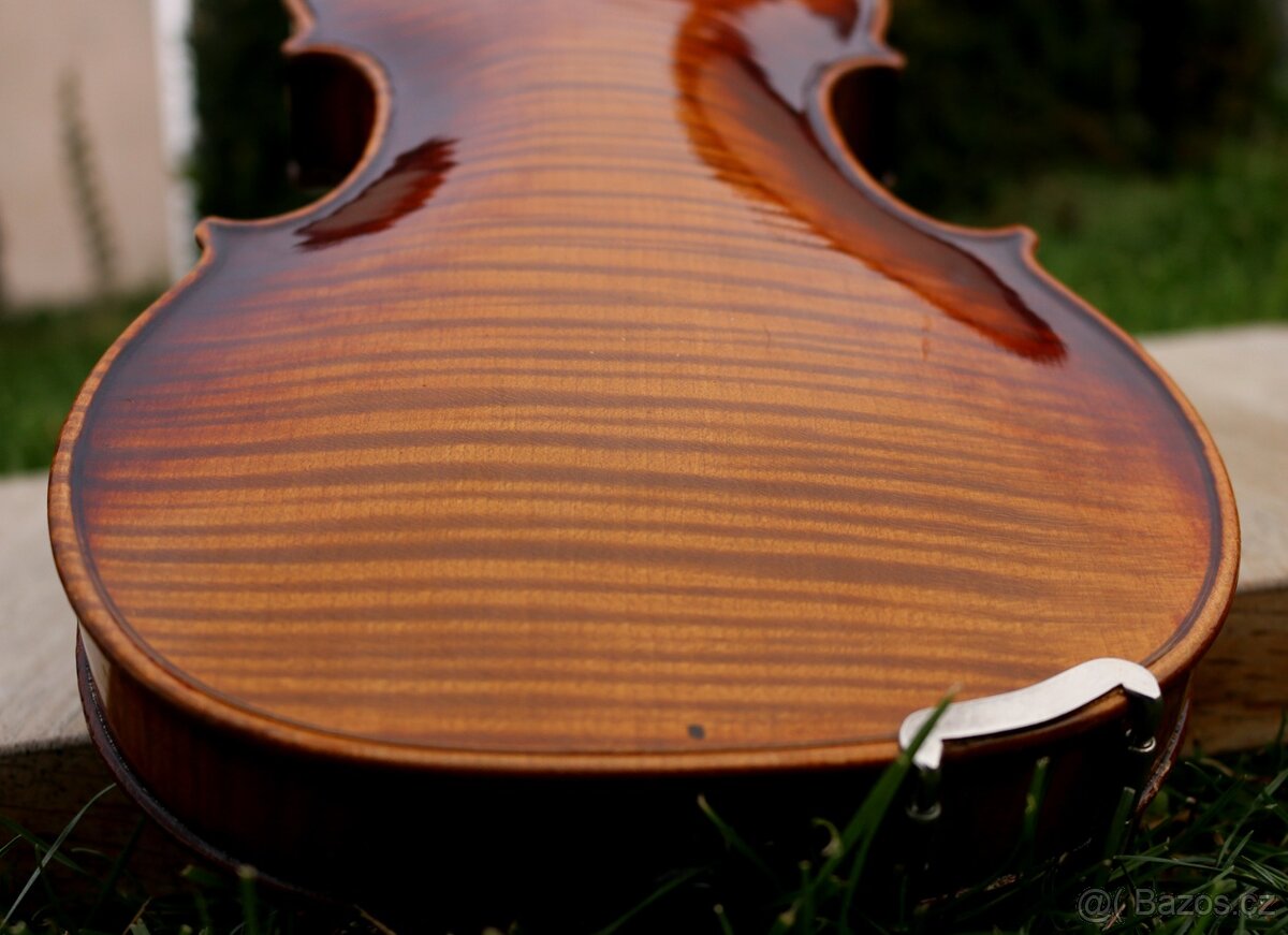 Staré kvalitní česko-německé celé 4/4 housle, c. 1910