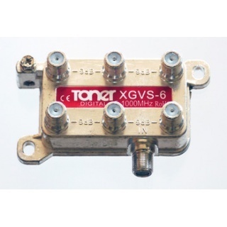 Anténní rozbočovač Toner XGVS 6