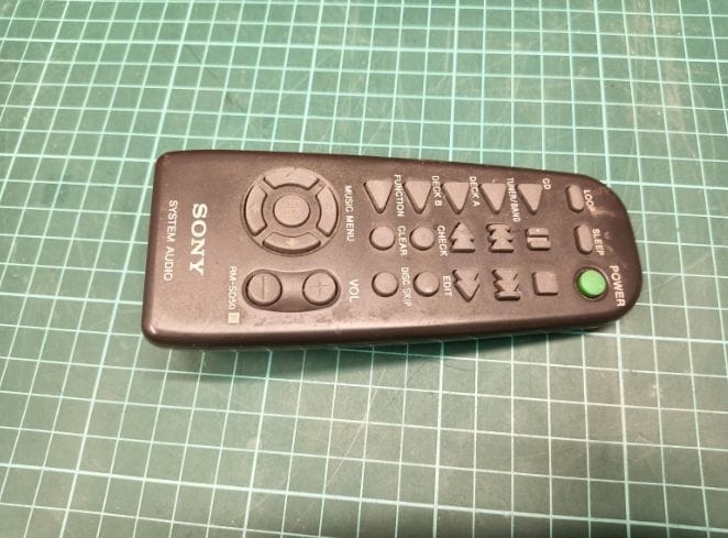 Dálkový ovladač sony