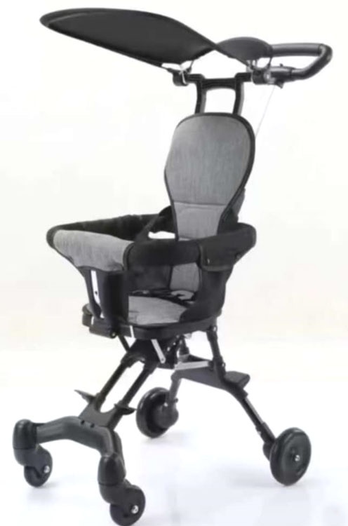 Dětský skládací cestovní kočárek