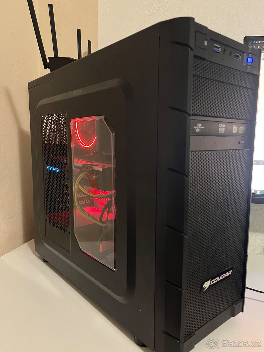 RX 580 8GB, Ryzen 5, 16GB, DDR4