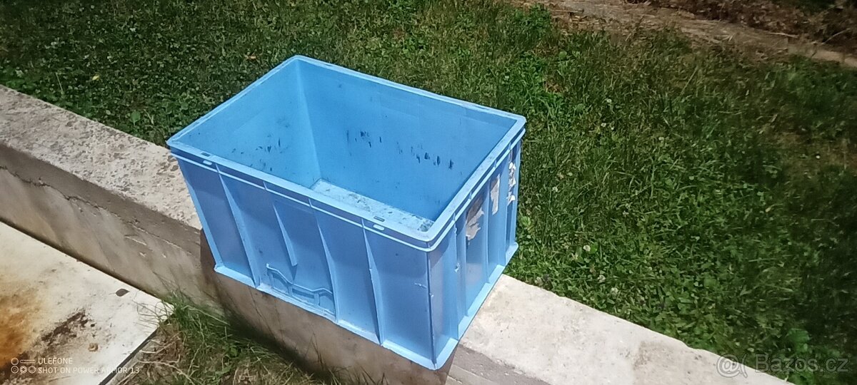 bedny přepravky vysoké 37 cm x 60 x 40 cm