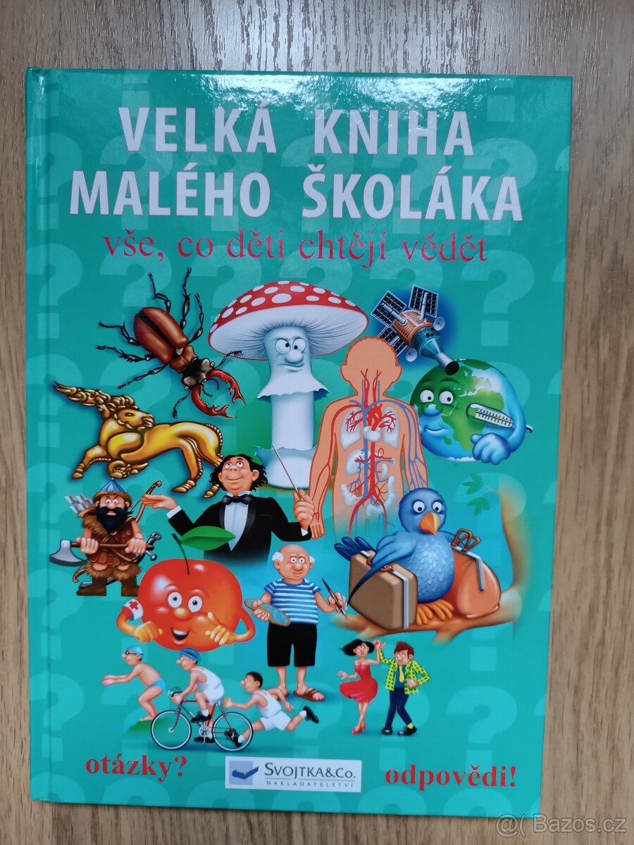 Velká kniha malého školáka