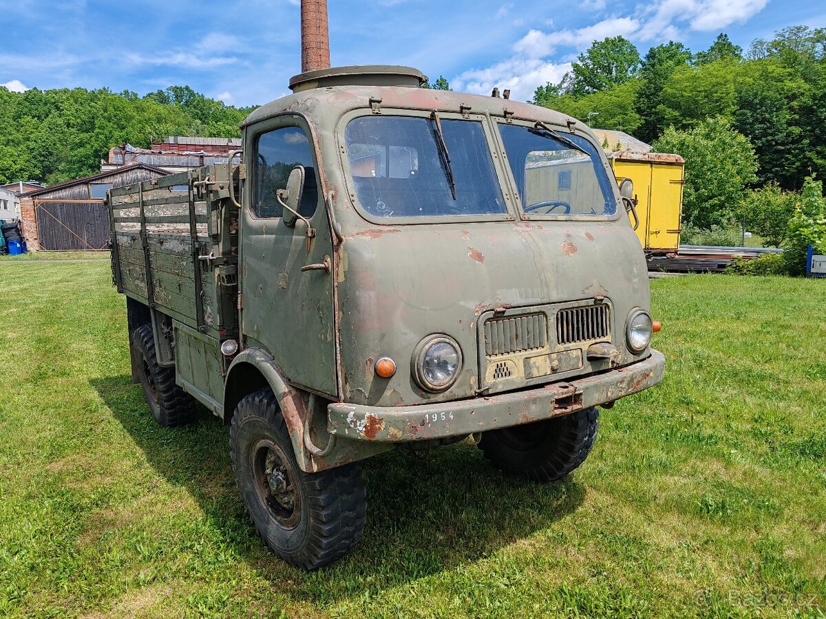 Tatra 805 valník