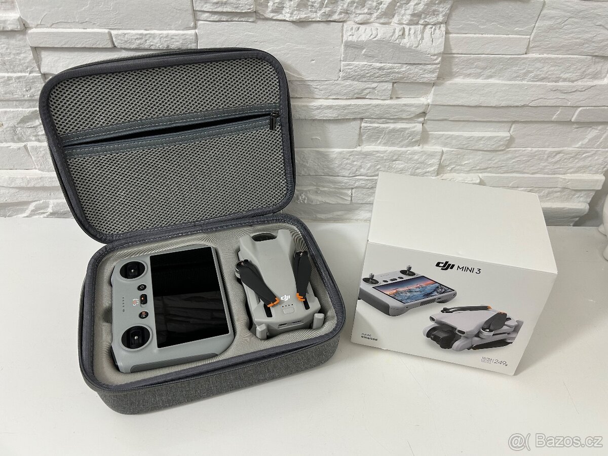 DJI Mini 3 - Jako nový
