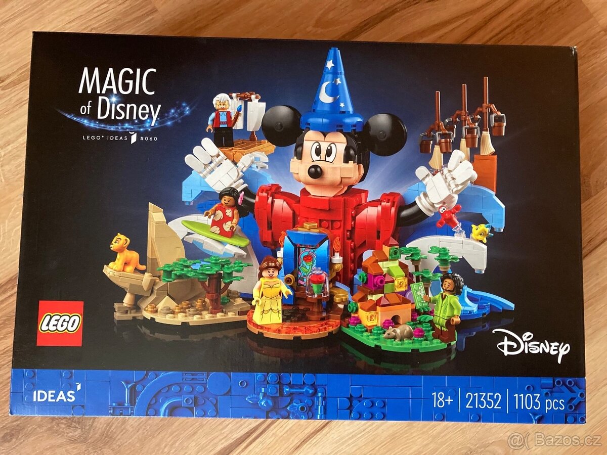 LEGO Magic of Disney - originál, nerozbalené