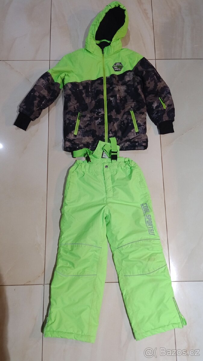 Zimní lyžařská souprava vel 134