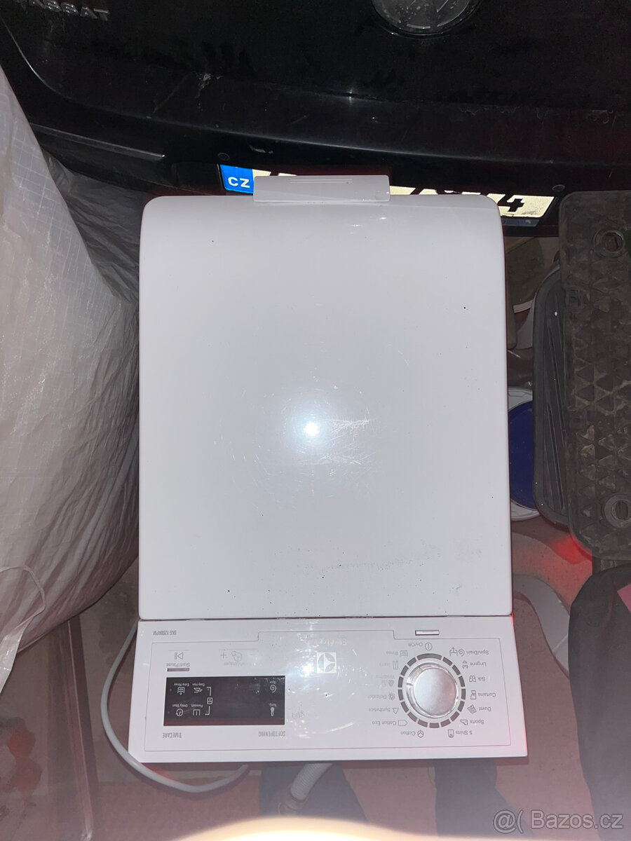 Pračka Electrolux EWT 1266 - vrchní plnění