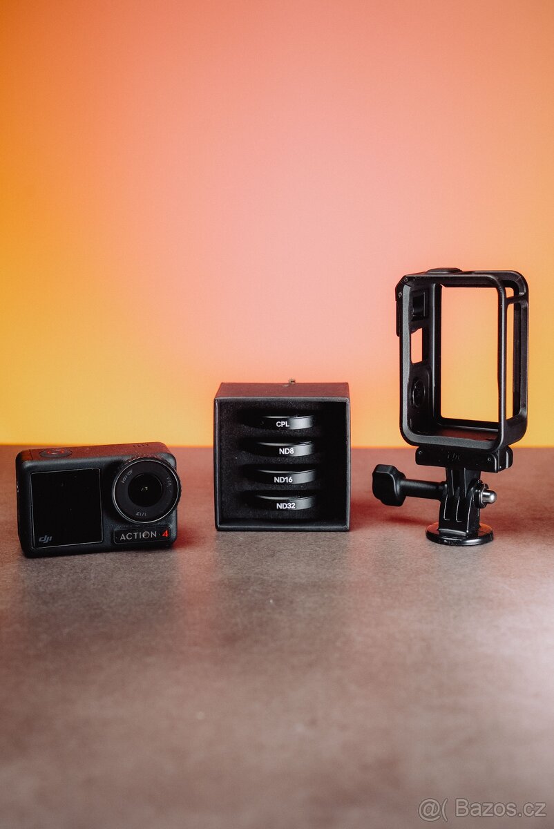 DJI Osmo ACTION 4 Standard Combo – stále v záruce