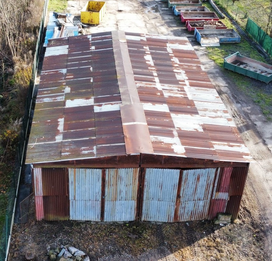 Ocelová hala Hard Jeseník