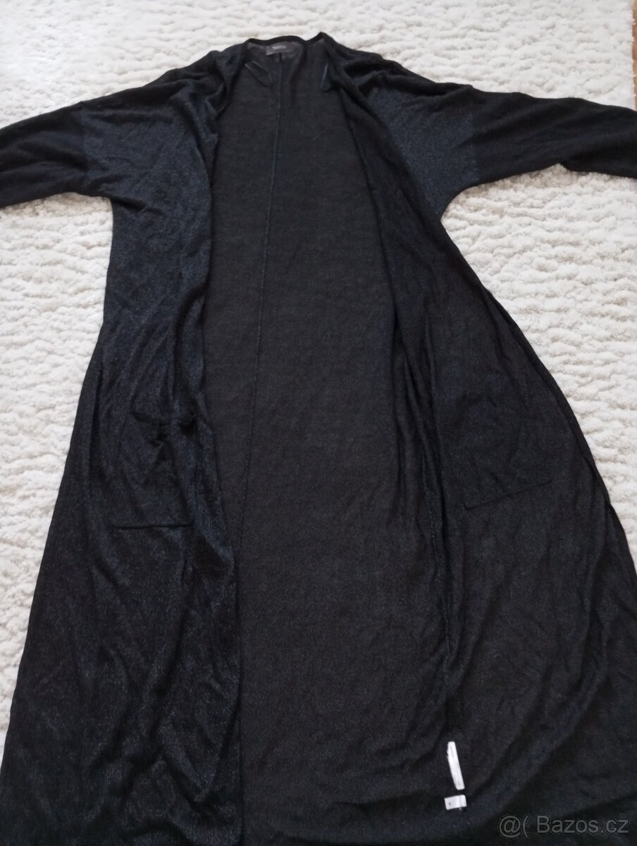 Dámský cardigan velikost M Černý