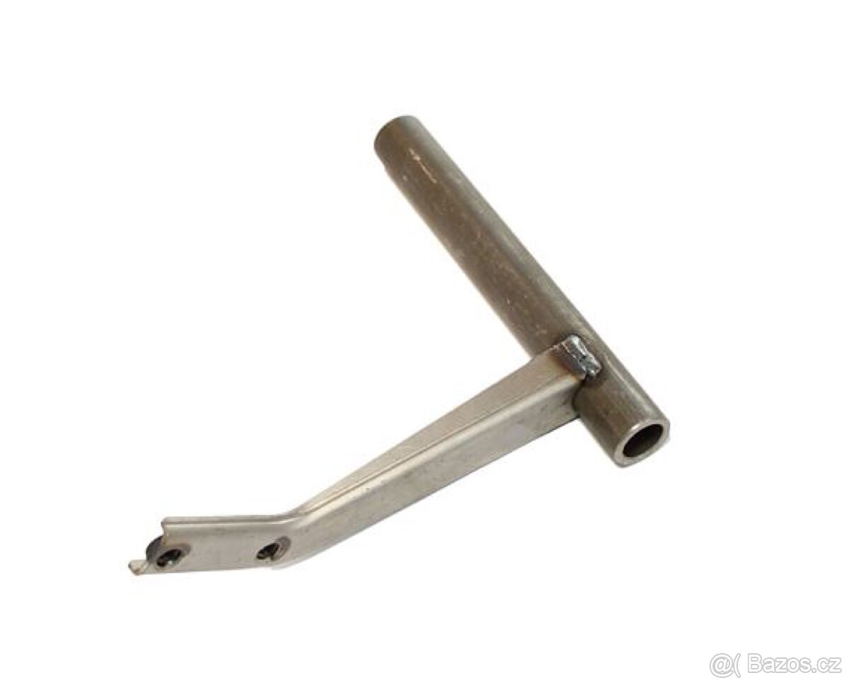 Čep kyvné vidlice, držák výfuku Jawa Babetta 210