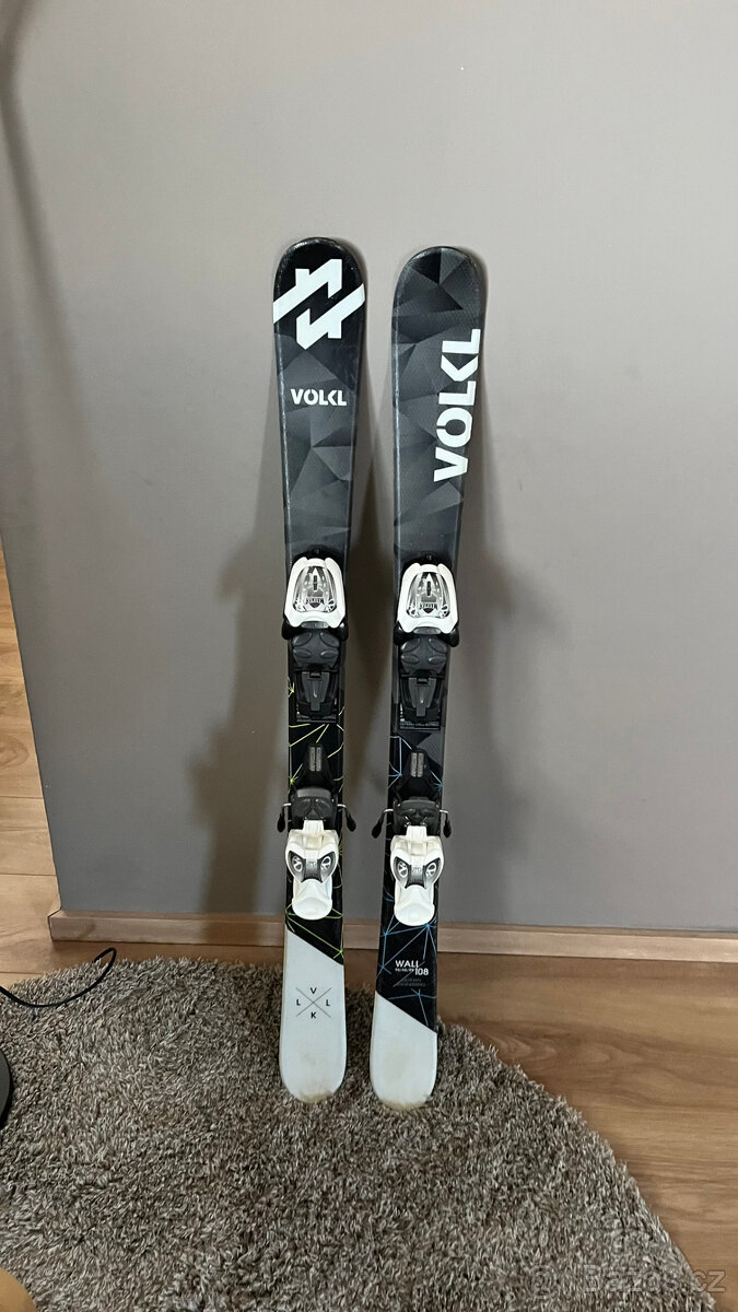 Dětské freestyle lyže Völkl WALL 108cm
