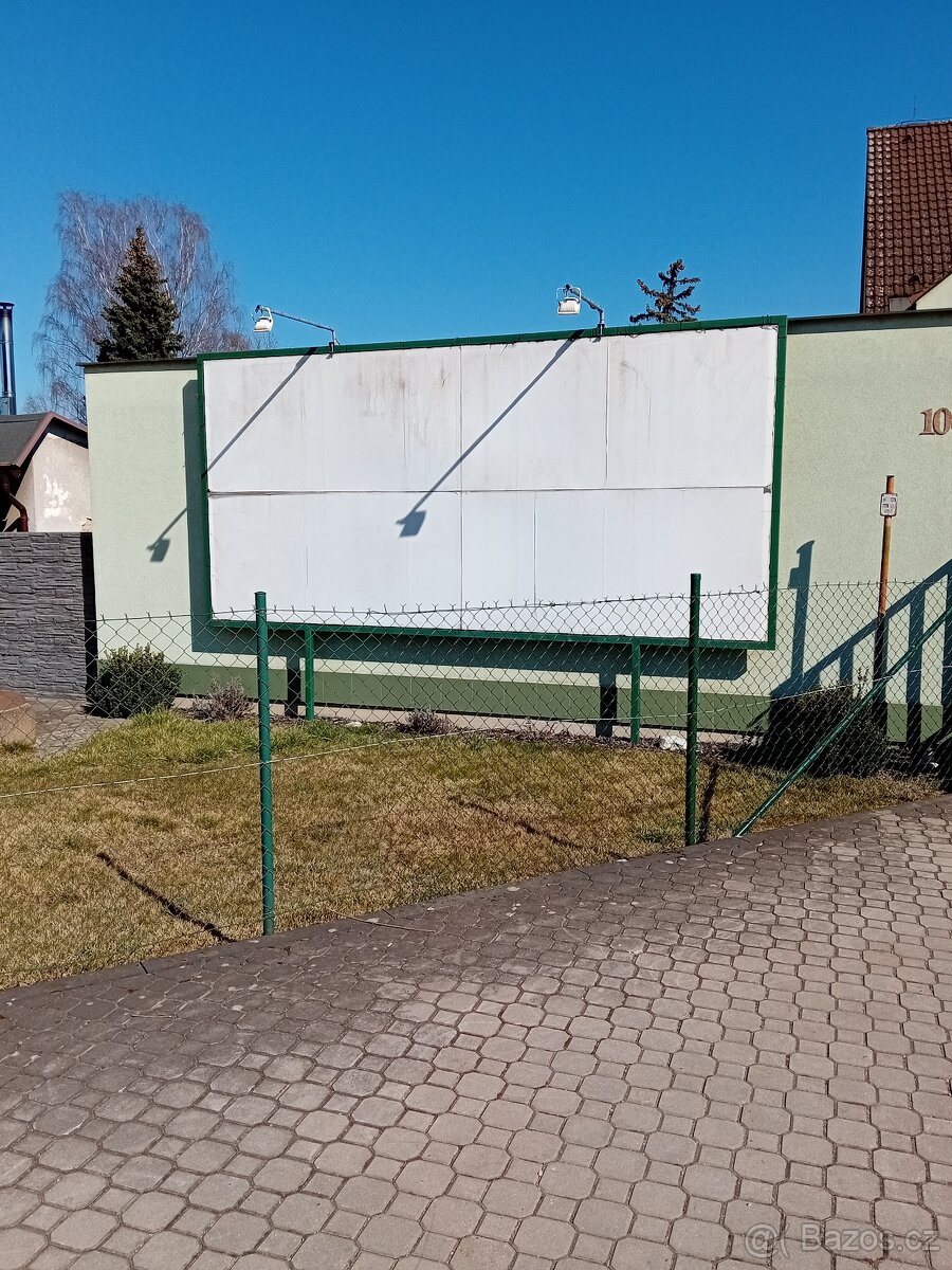 Pronájem billboardu