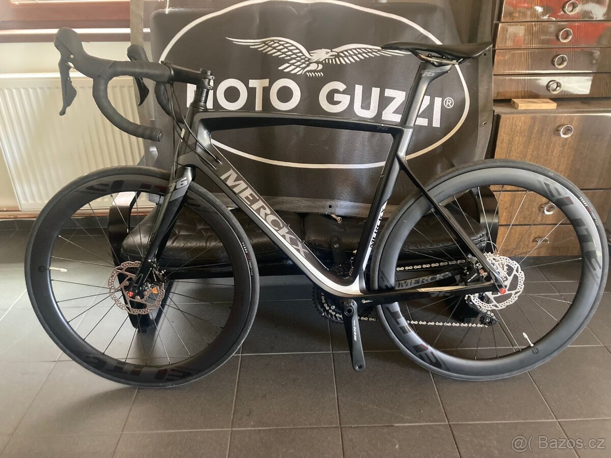 Carbon Eddy  Merckx san remo 76