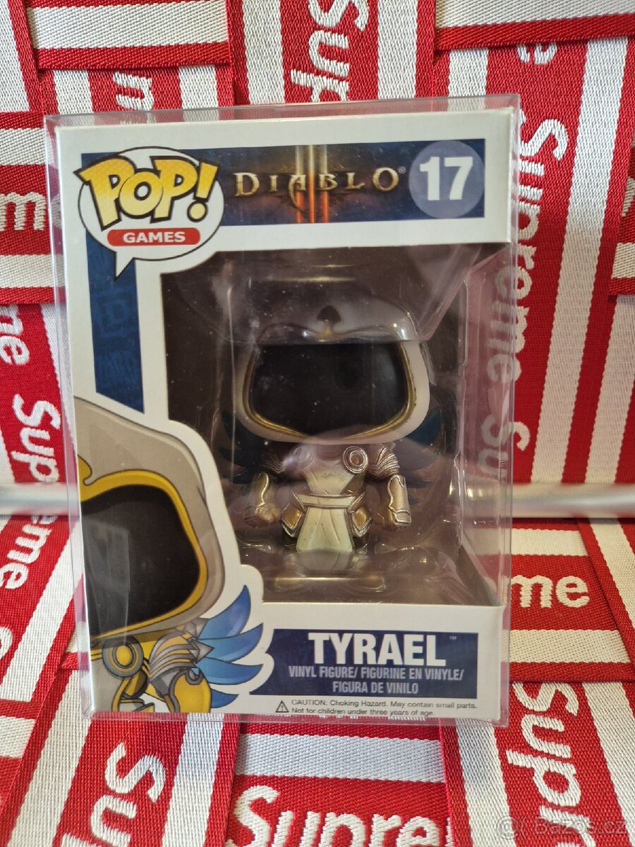 Funko pop diablo 3 17 tyrael