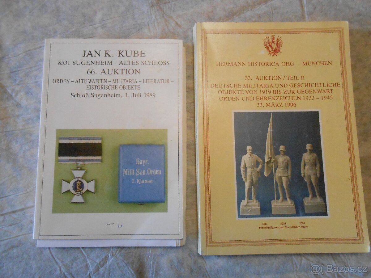 AUKČNÍ KATALOGY-RARITA