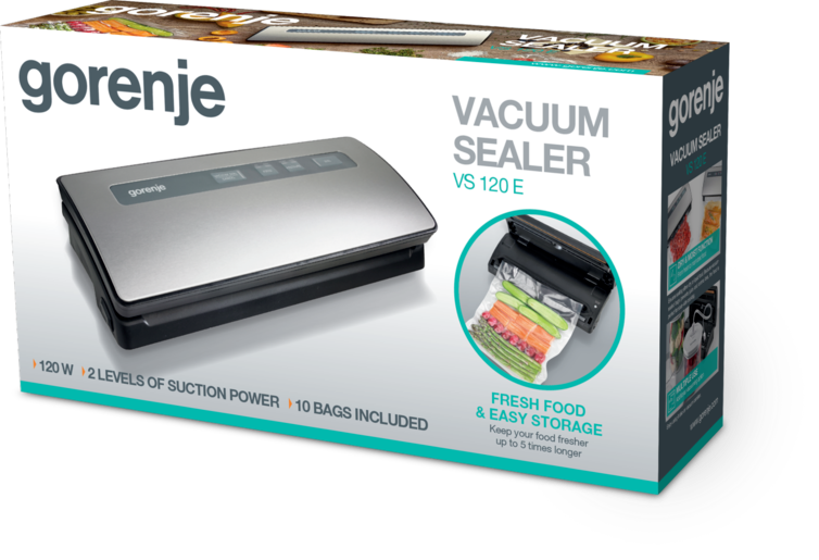Vakuovačka Gorenje VS 120E nová