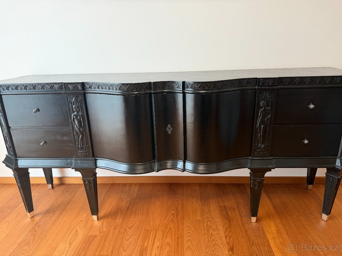 Luxusní Art Deco komoda z roku 1920