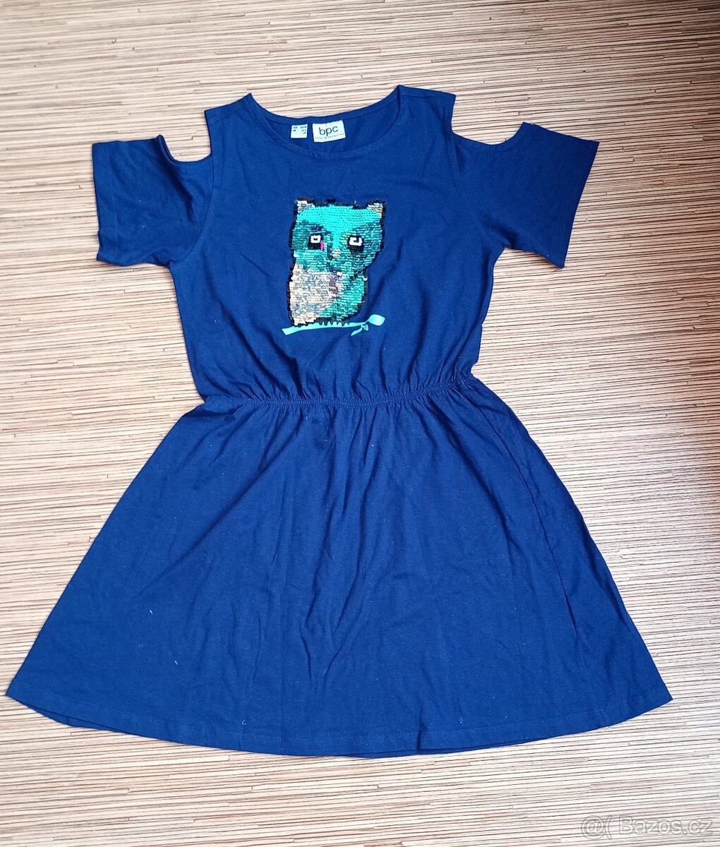 Šaty se sovičkou 152-158