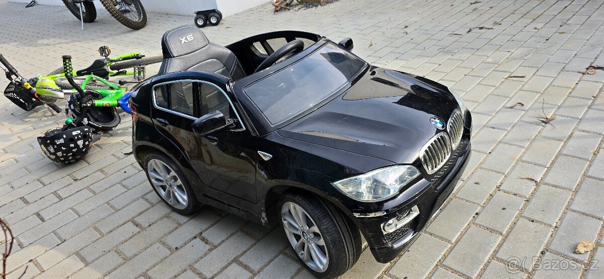 Elektrické auto BMW X6