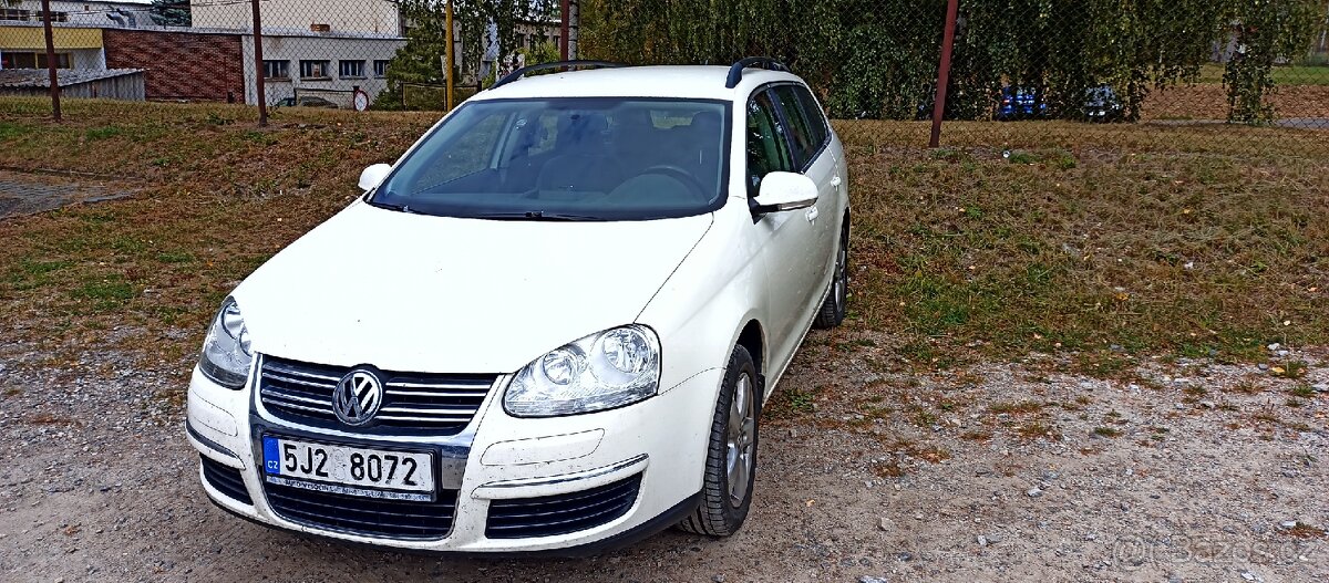 VW Golf 5 (V) - 103kw, 2.0tdi - r.v.2008