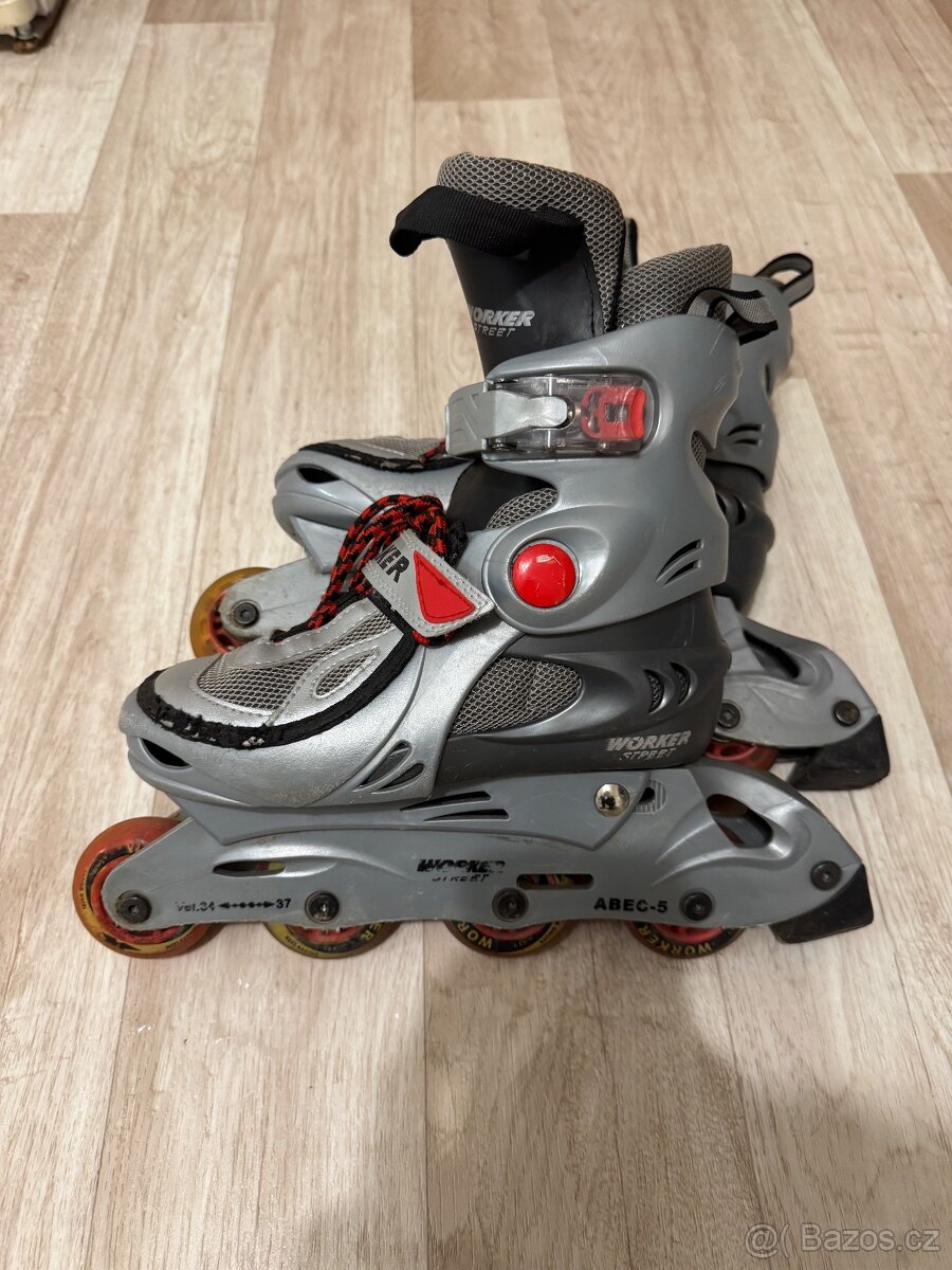 Dětské kolečkové brusle