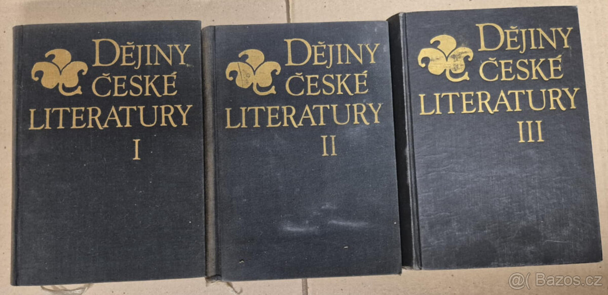 Dějiny české literatury