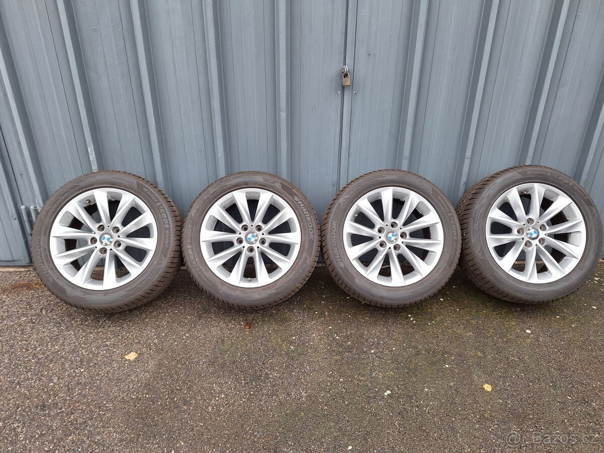 BMW 18" alu včetně zimních pneu Hankook