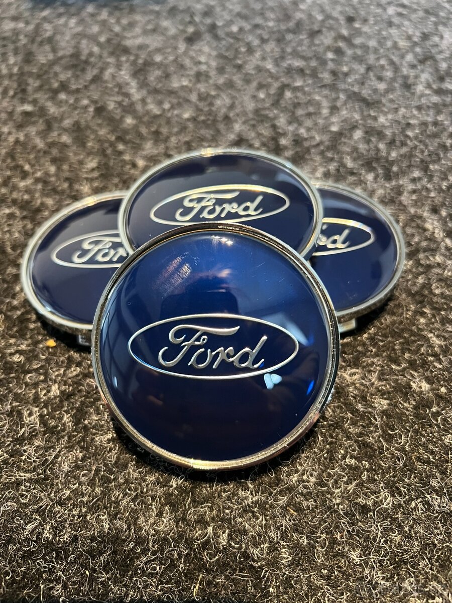 Středové krytky Ford 65mm / 56mm