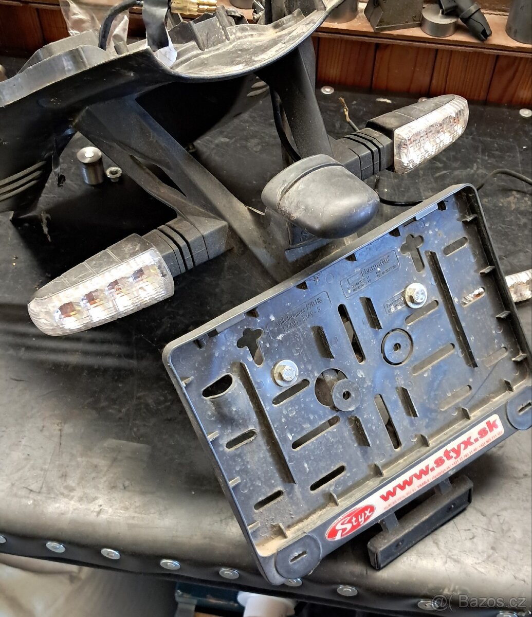 Aprilia RS 125 2006+ díly