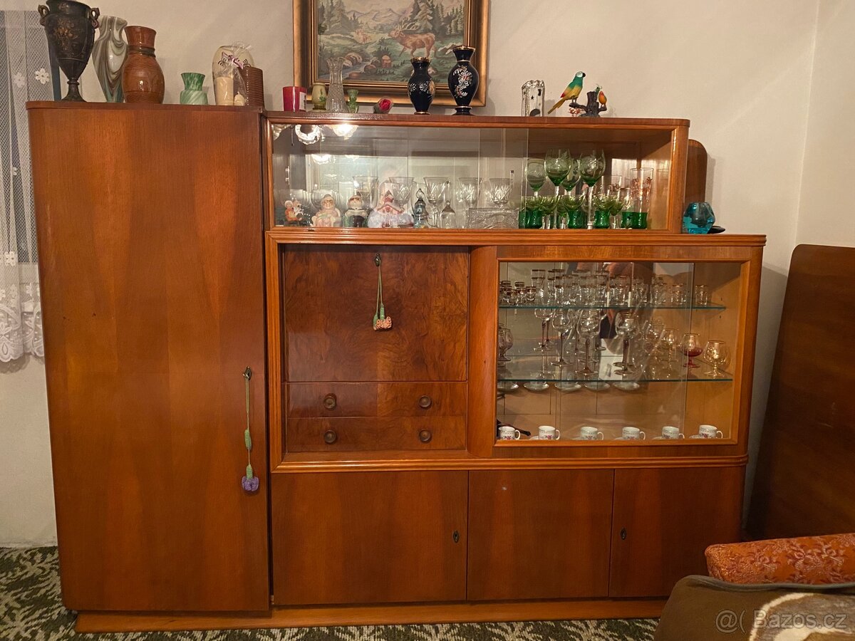 Sekretář - styl Halabala