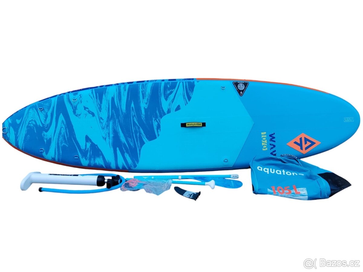 Paddleboard/iSup/nafukovací surf 335/81/15cm na 145kg