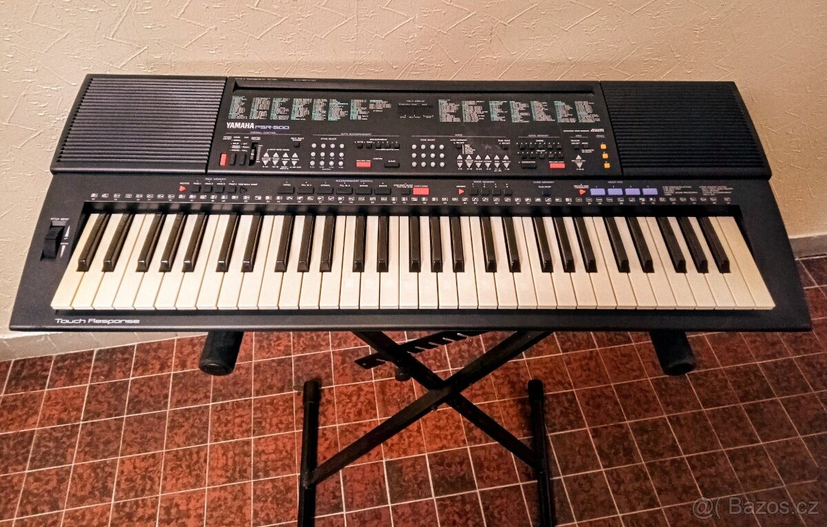 Keyboard Yamaha PSR 500